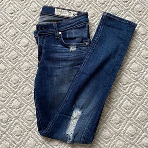 ARITZIA | RAG & BONE skinny jeans